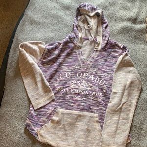 Colorado Rocky Mountains hoodie